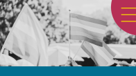 LGBTIQ pride flags