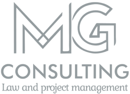 MG logo grayscale