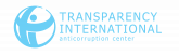 Transparency International logo light blue