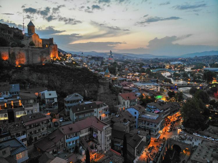 Georgia Tbilisi landscape