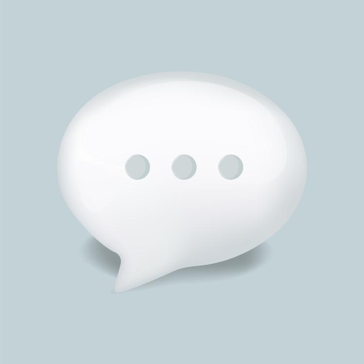 speech bubble icon