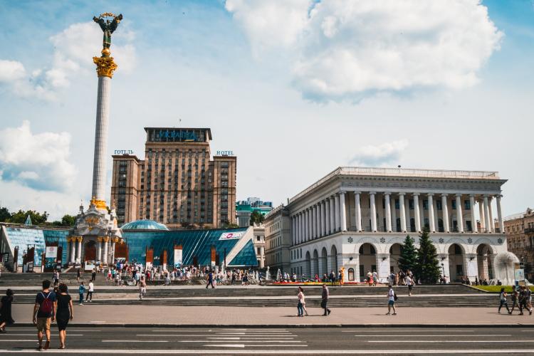 Maidan square, Kiev, Ukraine