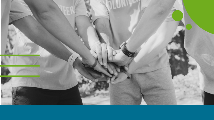 Hands in a circle