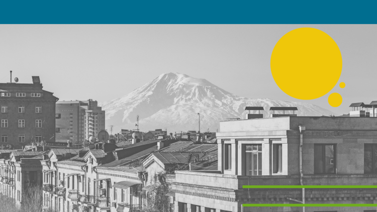 View of Yerevan