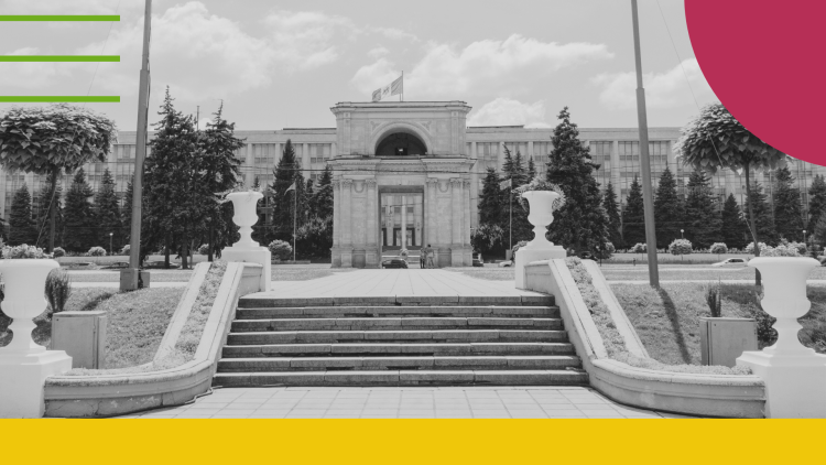 Moldova government building